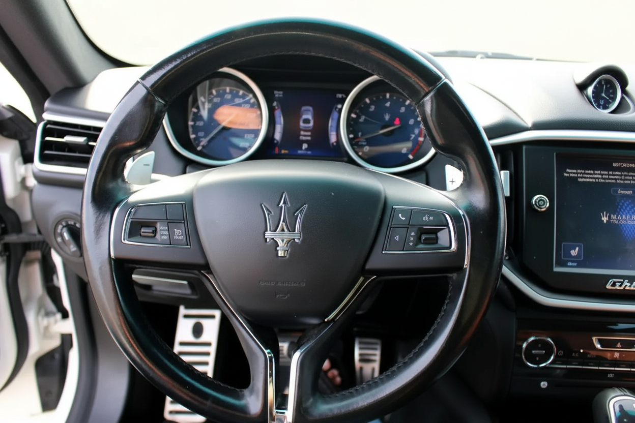Maserati Ghibli 4dr Sdn S Q4 2015