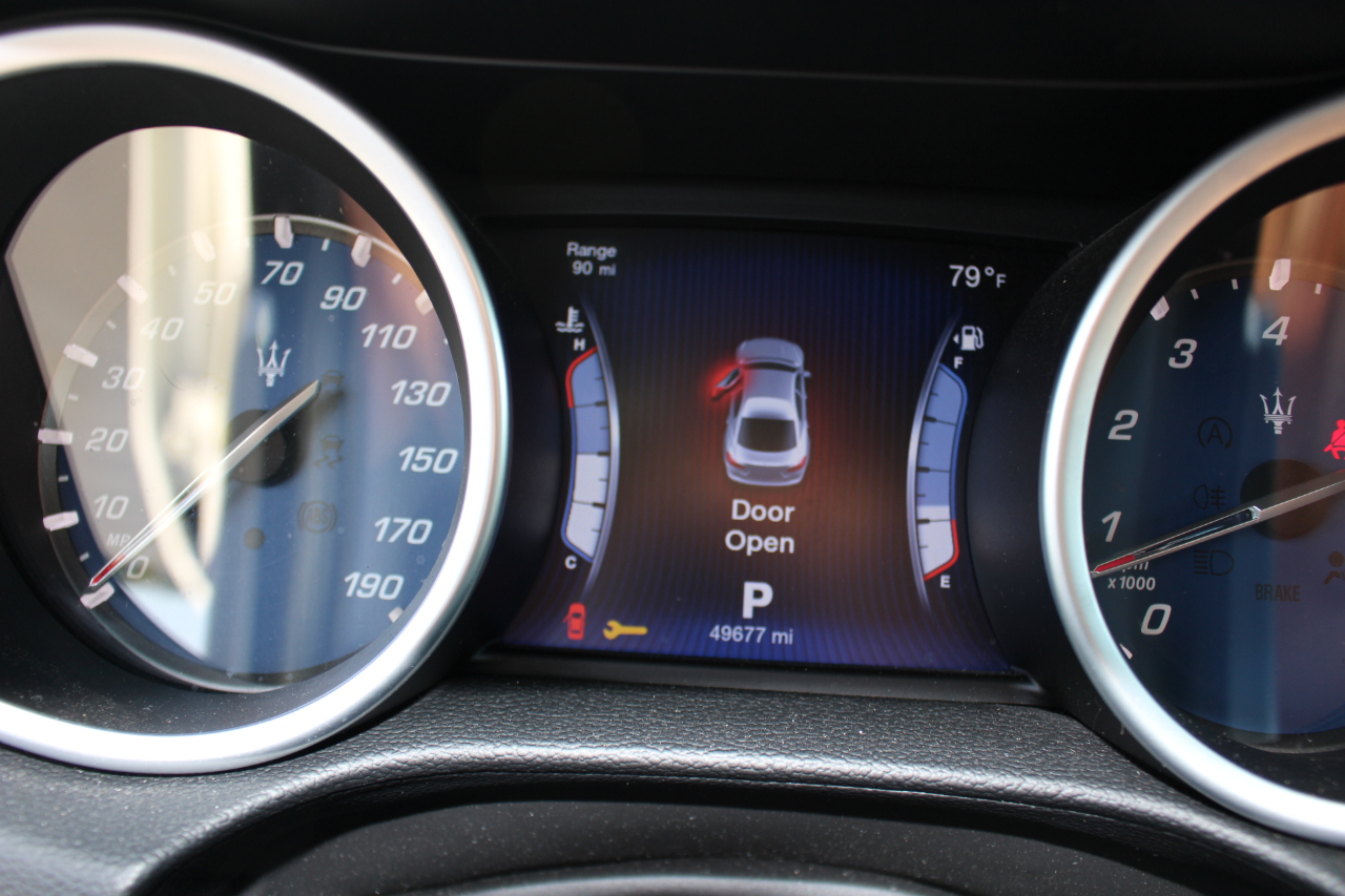 Maserati Ghibli 4dr Sdn S Q4 2015