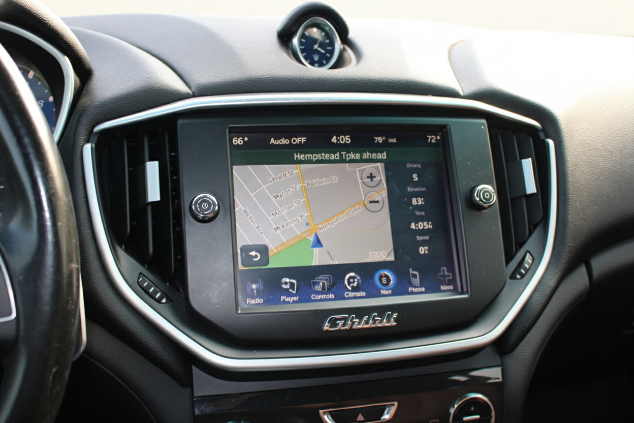 Maserati Ghibli 4dr Sdn S Q4 2015