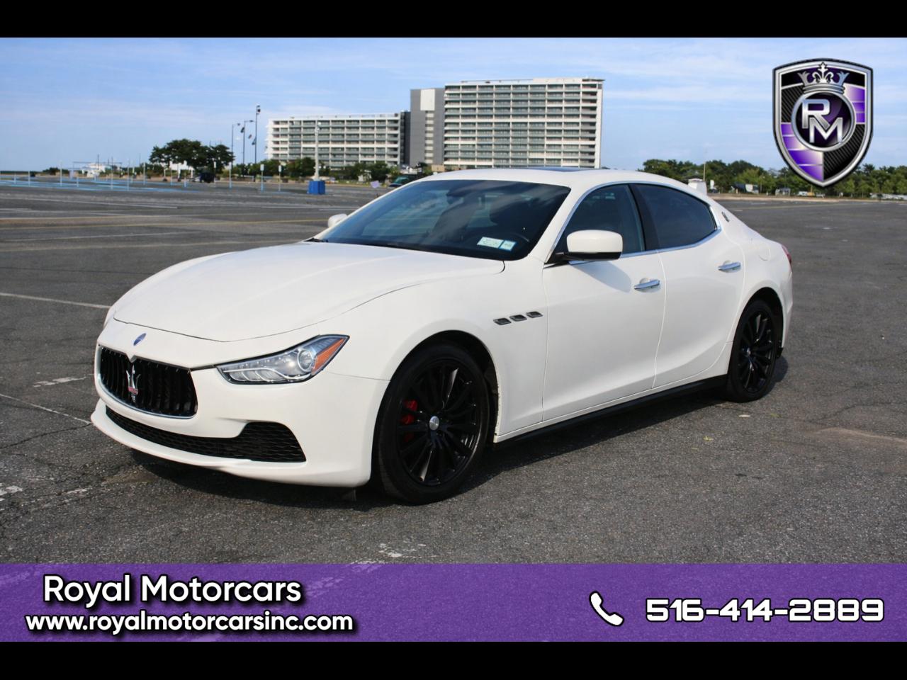 2015 Maserati Ghibli 4dr Sdn S Q4
