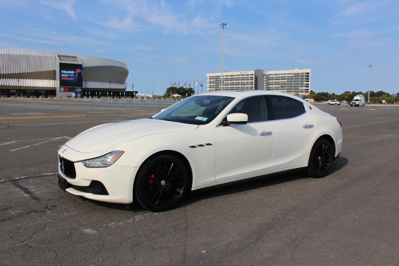 Maserati Ghibli 4dr Sdn S Q4 2015