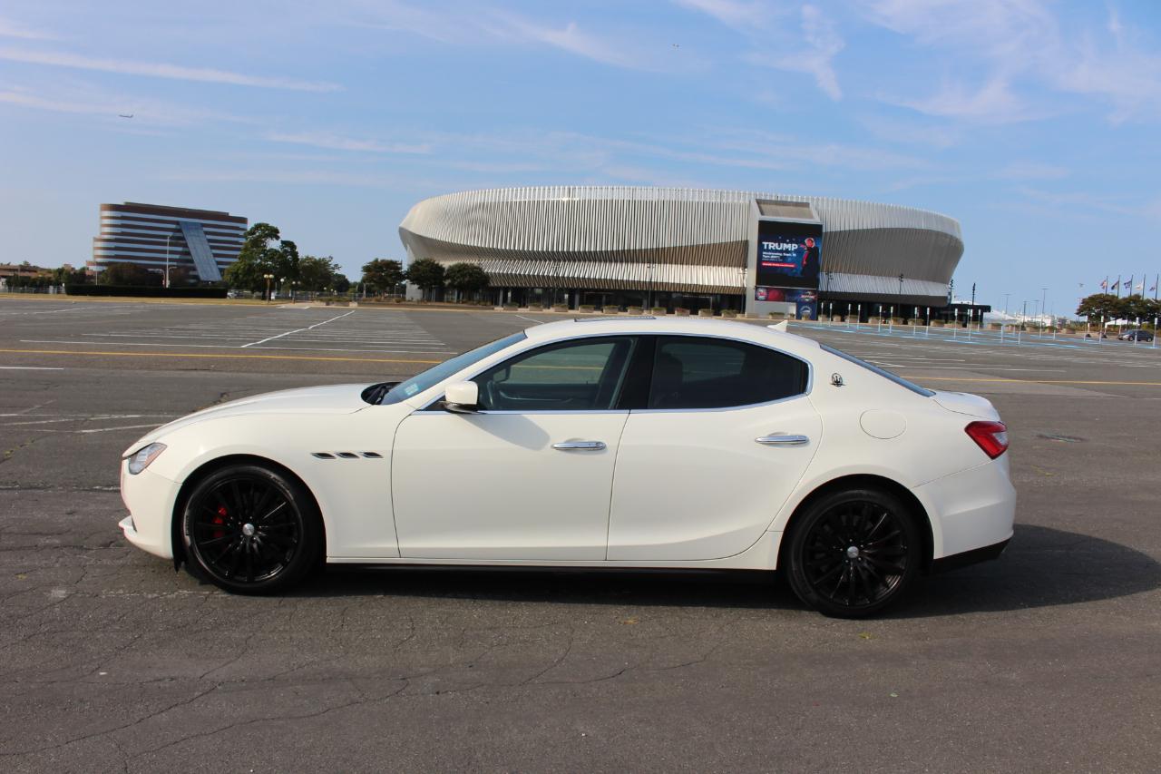 Maserati Ghibli 4dr Sdn S Q4 2015