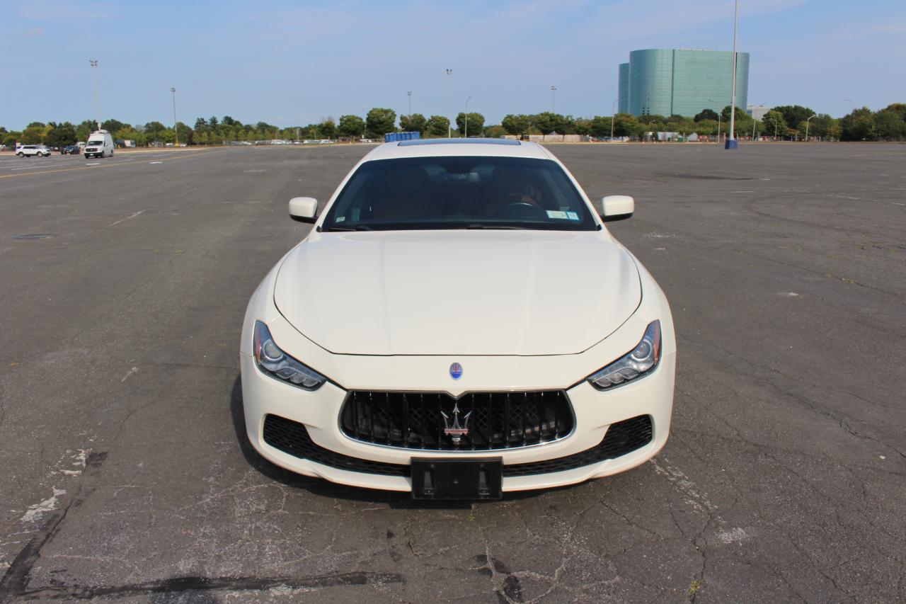 Maserati Ghibli 4dr Sdn S Q4 2015