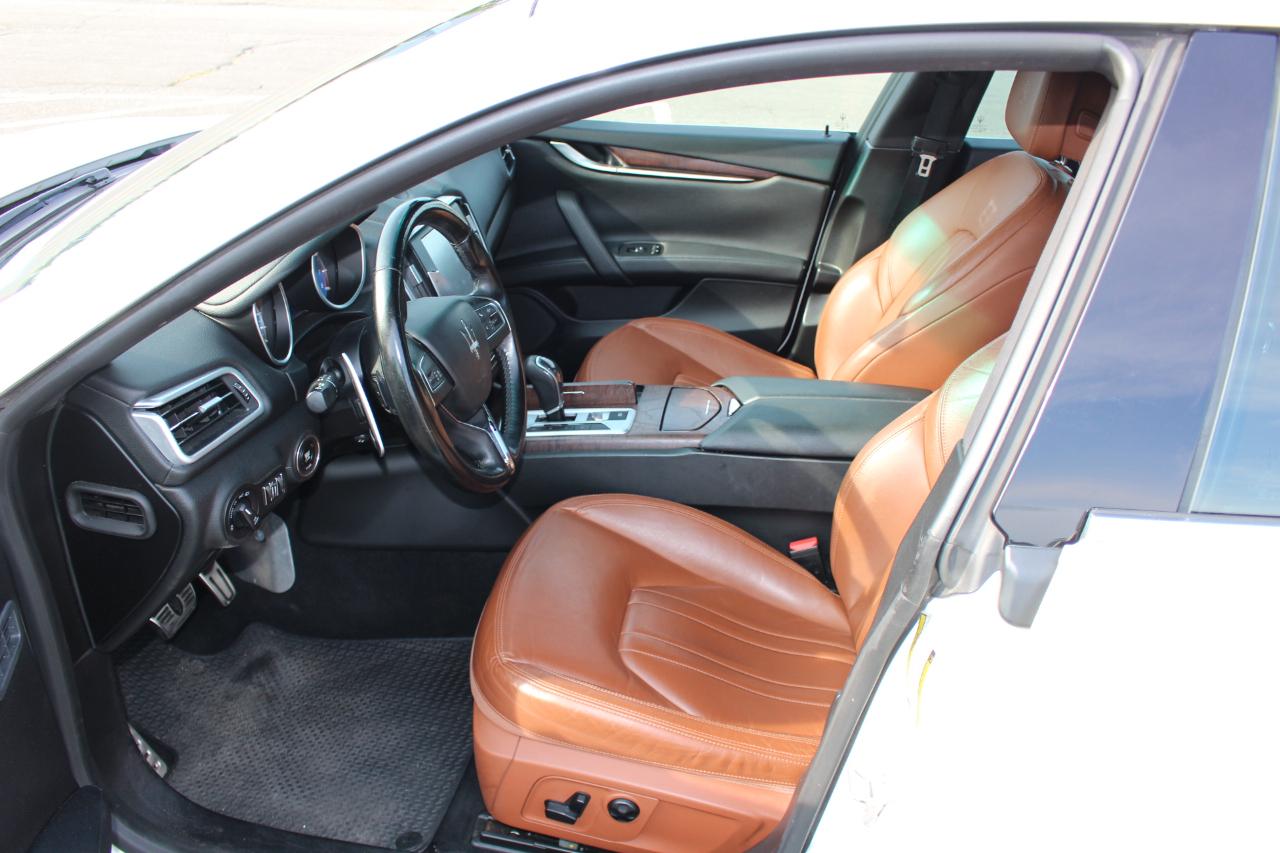 Maserati Ghibli 4dr Sdn S Q4 2015