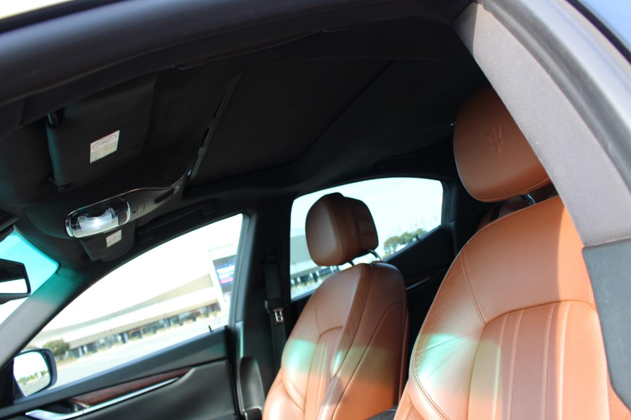 Maserati Ghibli 4dr Sdn S Q4 2015