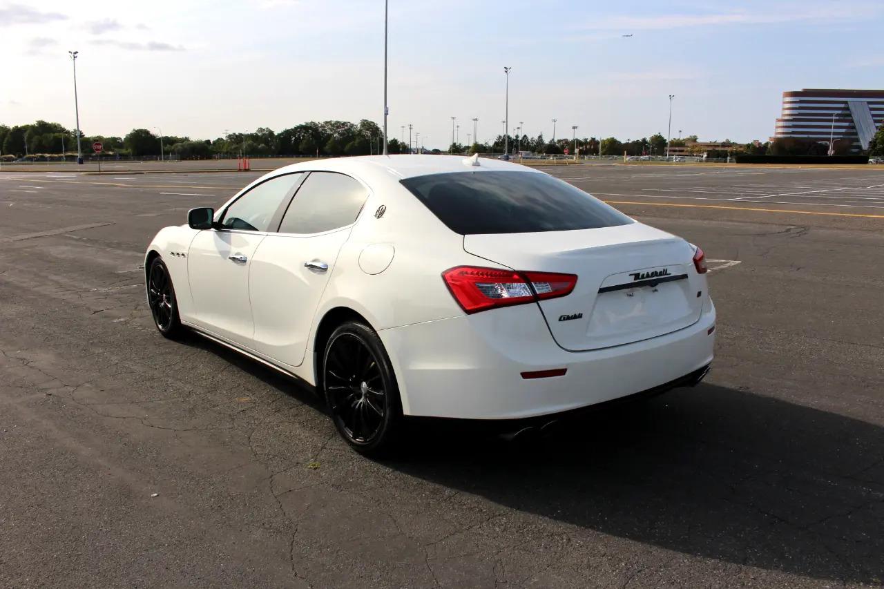 Maserati Ghibli 4dr Sdn S Q4 2015