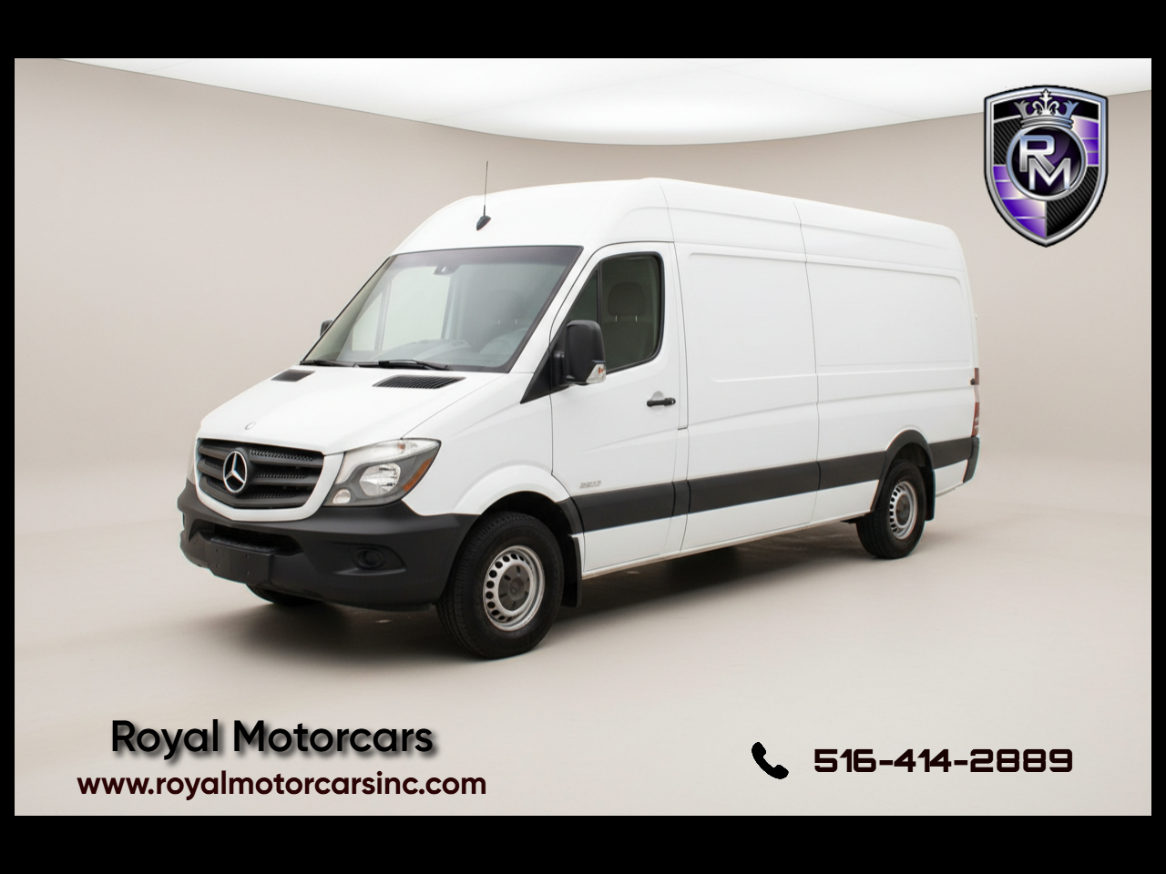 2014 Mercedes-Benz Sprinter Cargo Vans 2500 170"