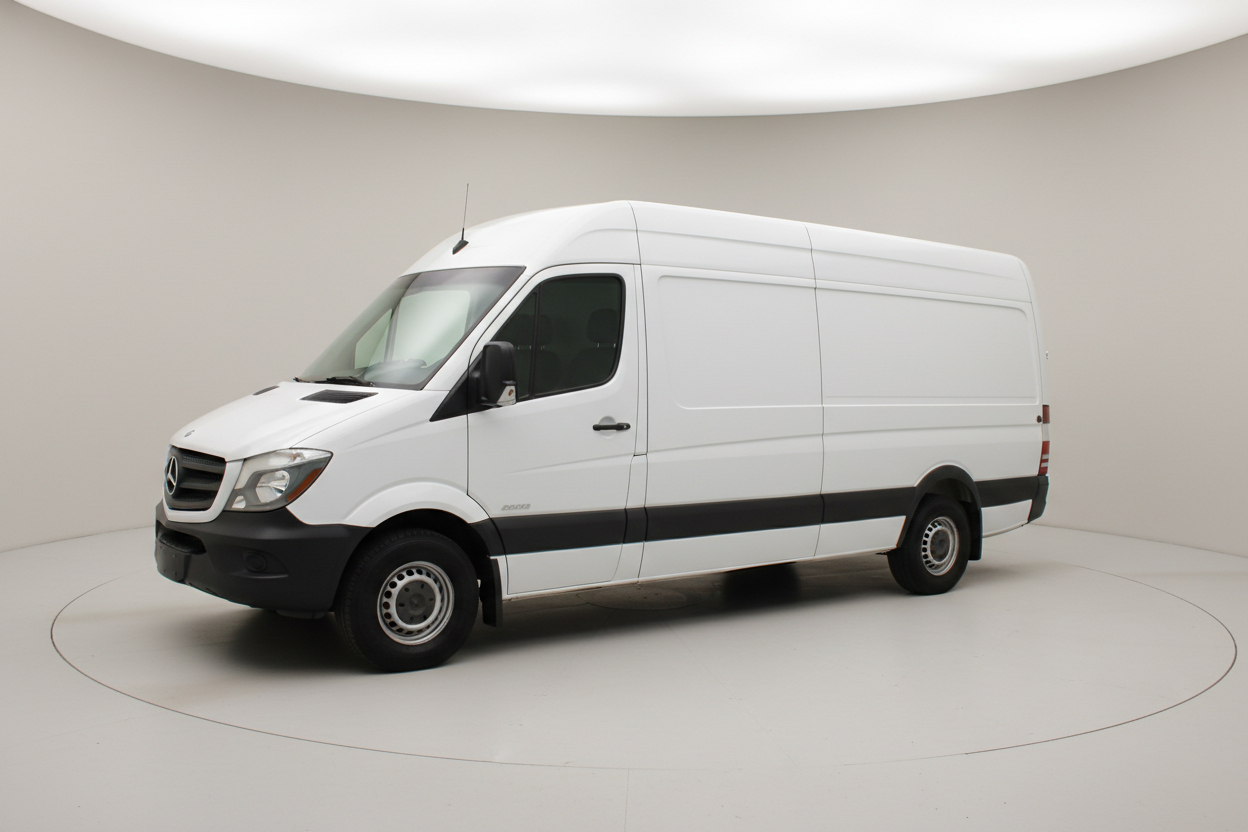 Mercedes-Benz Sprinter Cargo Vans 2500 170" 2014