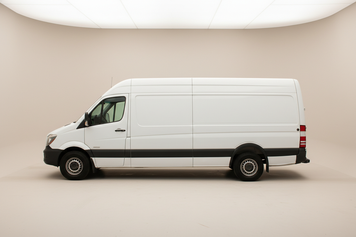 Mercedes-Benz Sprinter Cargo Vans 2500 170" 2014