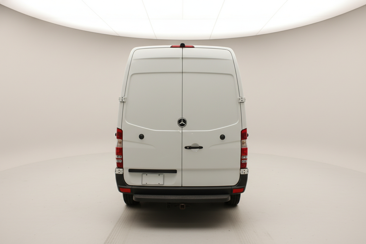Mercedes-Benz Sprinter Cargo Vans 2500 170" 2014