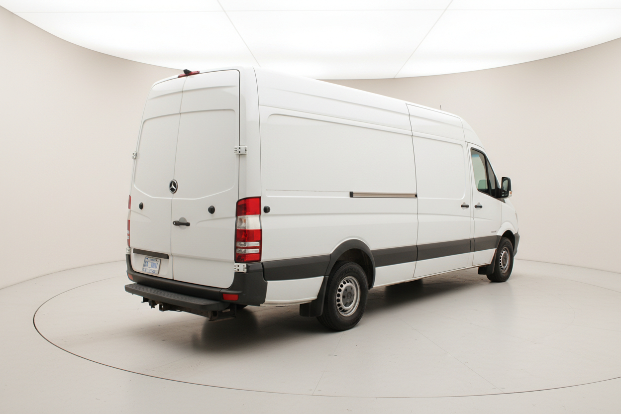 Mercedes-Benz Sprinter Cargo Vans 2500 170" 2014