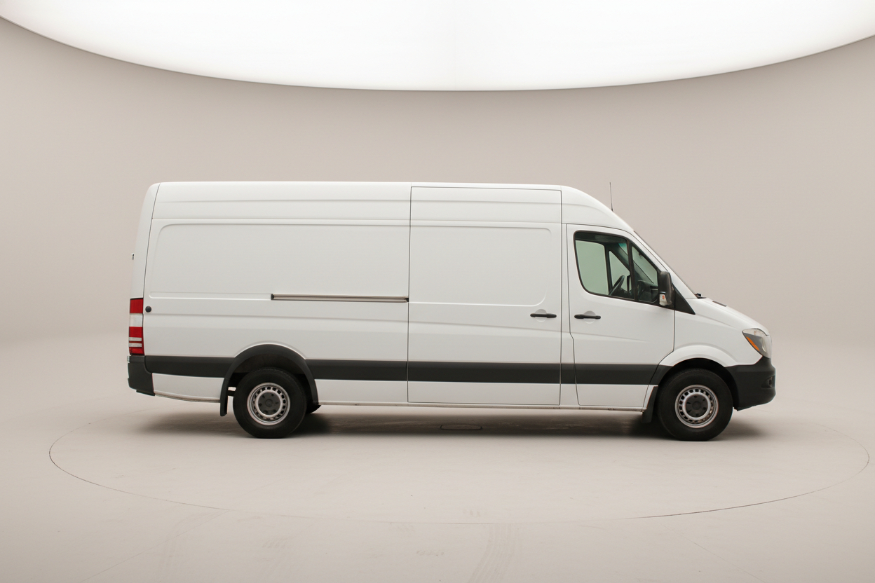 Mercedes-Benz Sprinter Cargo Vans 2500 170" 2014
