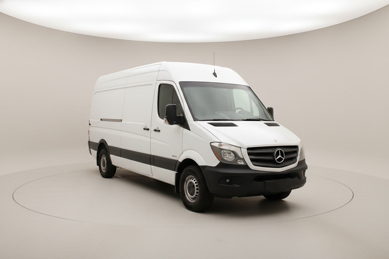 Mercedes-Benz Sprinter Cargo Vans 2500 170" 2014