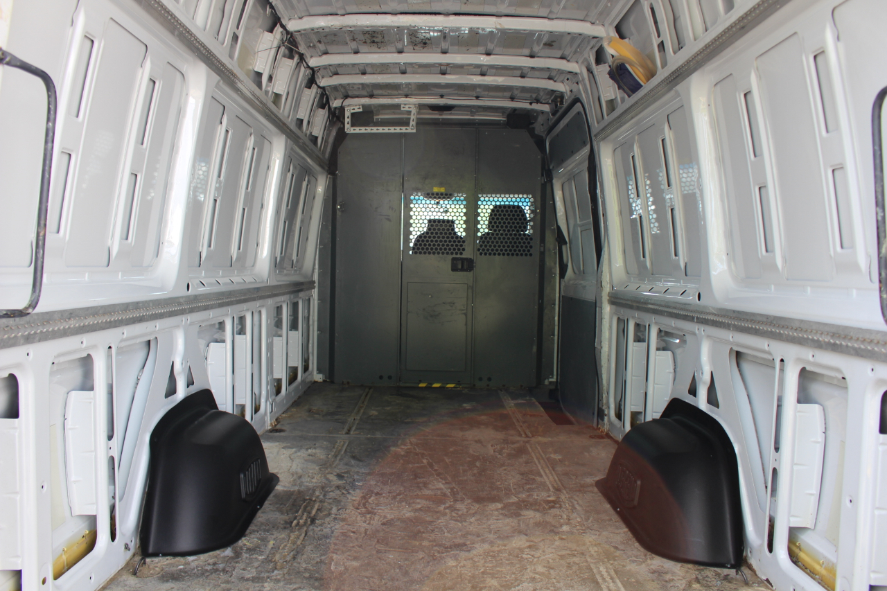 Mercedes-Benz Sprinter Cargo Vans 2500 170" 2014