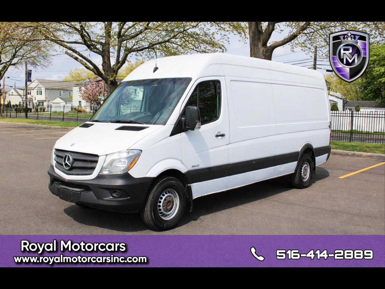 Mercedes-Benz Sprinter Cargo Vans 2500 170" 2014