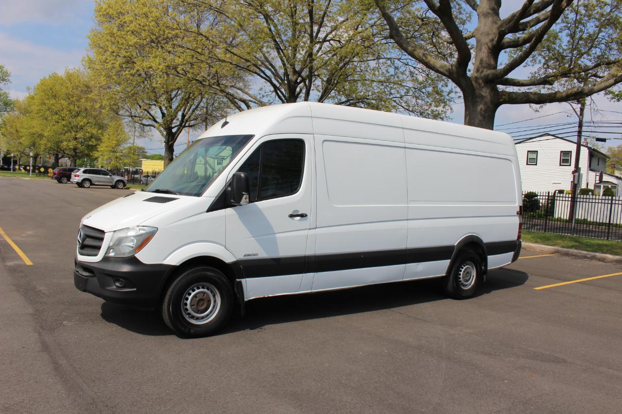 Mercedes-Benz Sprinter Cargo Vans 2500 170" 2014