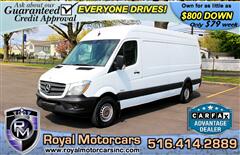 2014 Mercedes-Benz Sprinter Cargo Vans  2014 Mercedes-Benz Sprinter Cargo Vans
