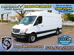 2014 Mercedes-Benz Sprinter Cargo Vans 
