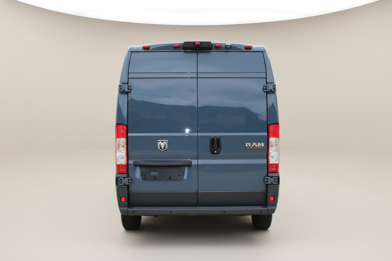 RAM ProMaster Cargo Van 2500 High Roof 159" WB 2018