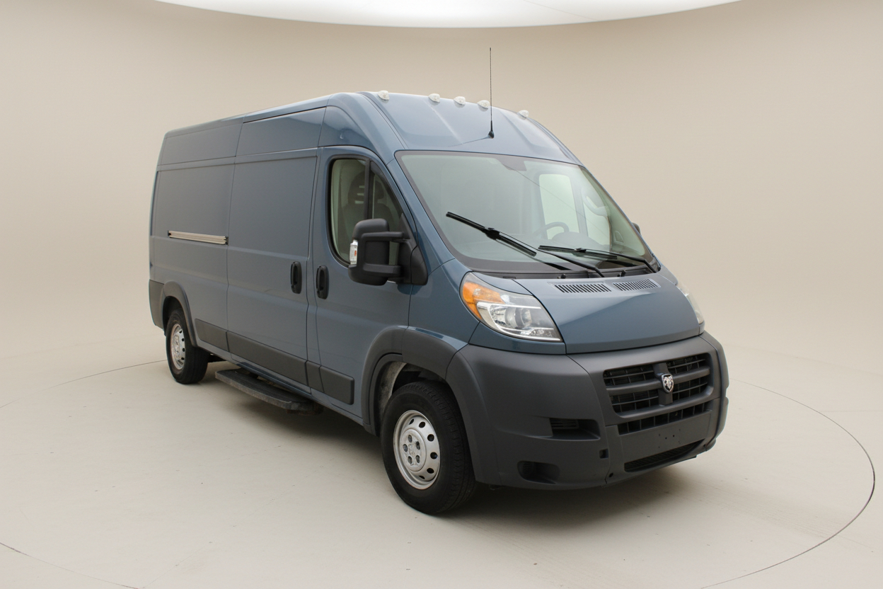 RAM ProMaster Cargo Van 2500 High Roof 159" WB 2018