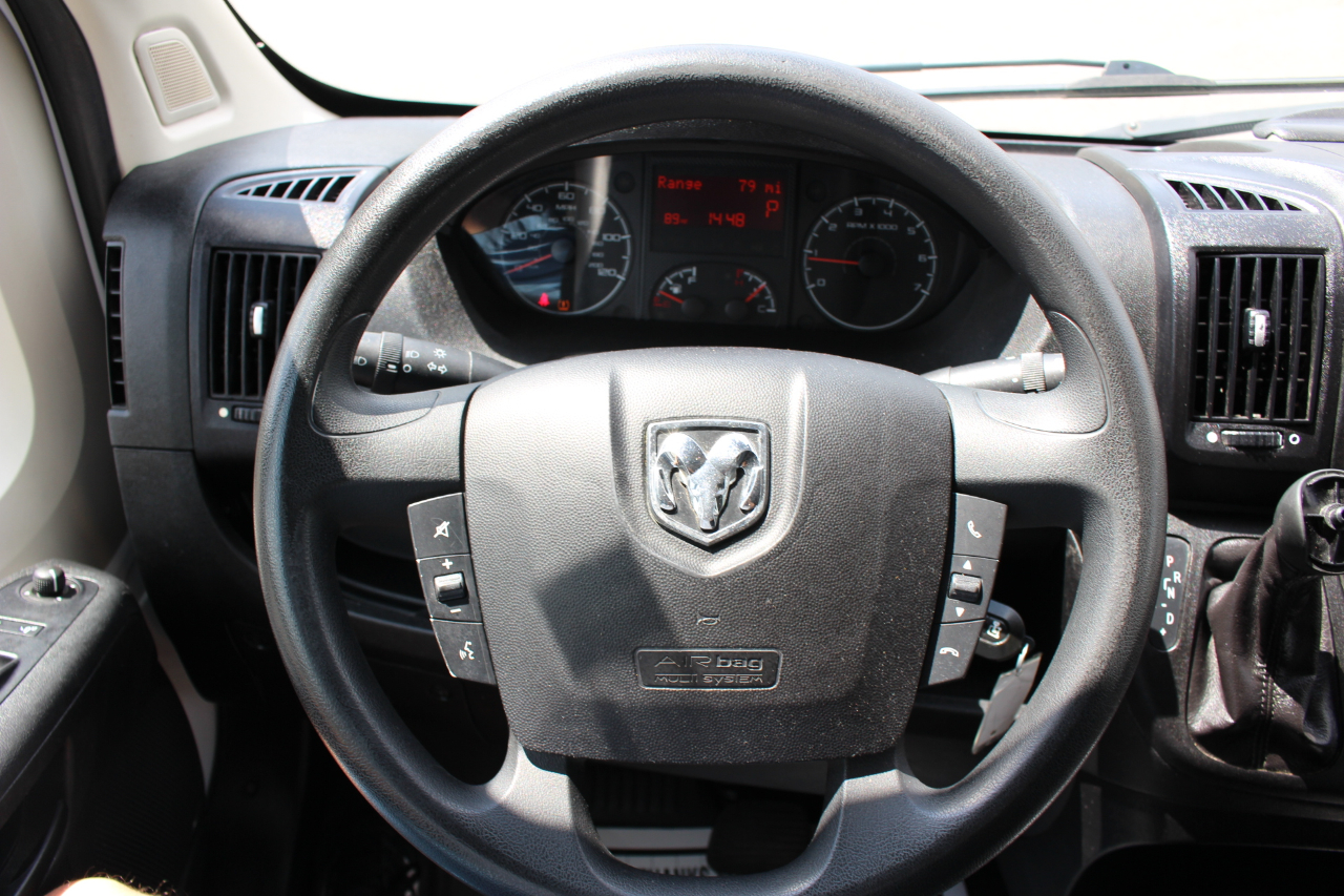 RAM ProMaster Cargo Van 2500 High Roof 159" WB 2018