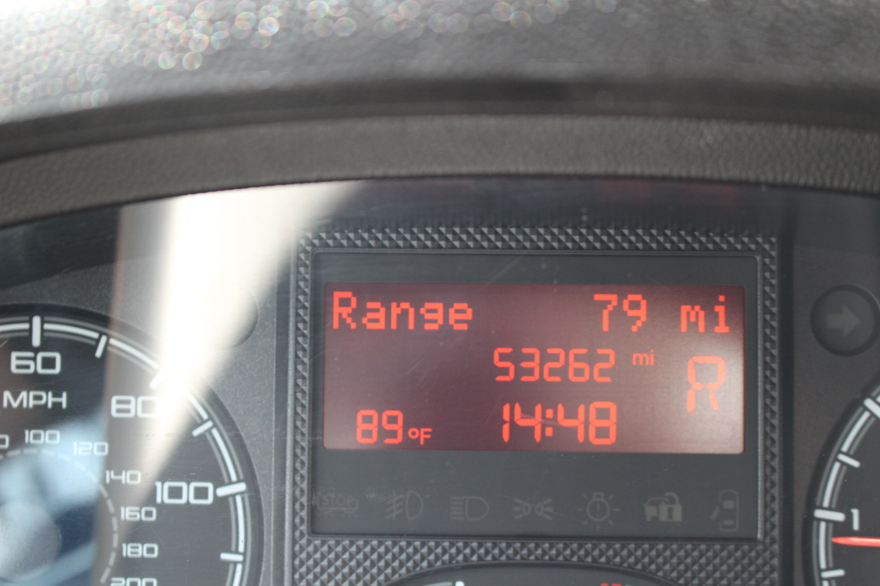 RAM ProMaster Cargo Van 2500 High Roof 159" WB 2018