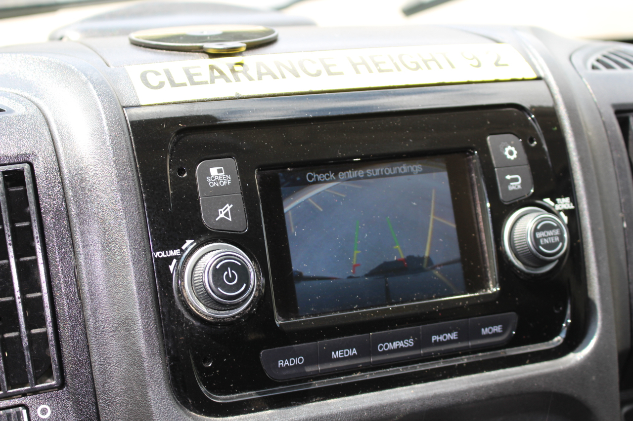 RAM ProMaster Cargo Van 2500 High Roof 159" WB 2018