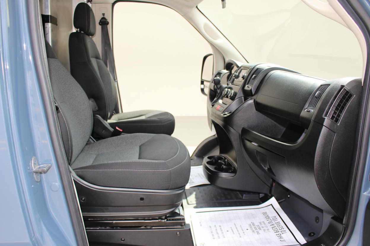 RAM ProMaster Cargo Van 2500 High Roof 159" WB 2018