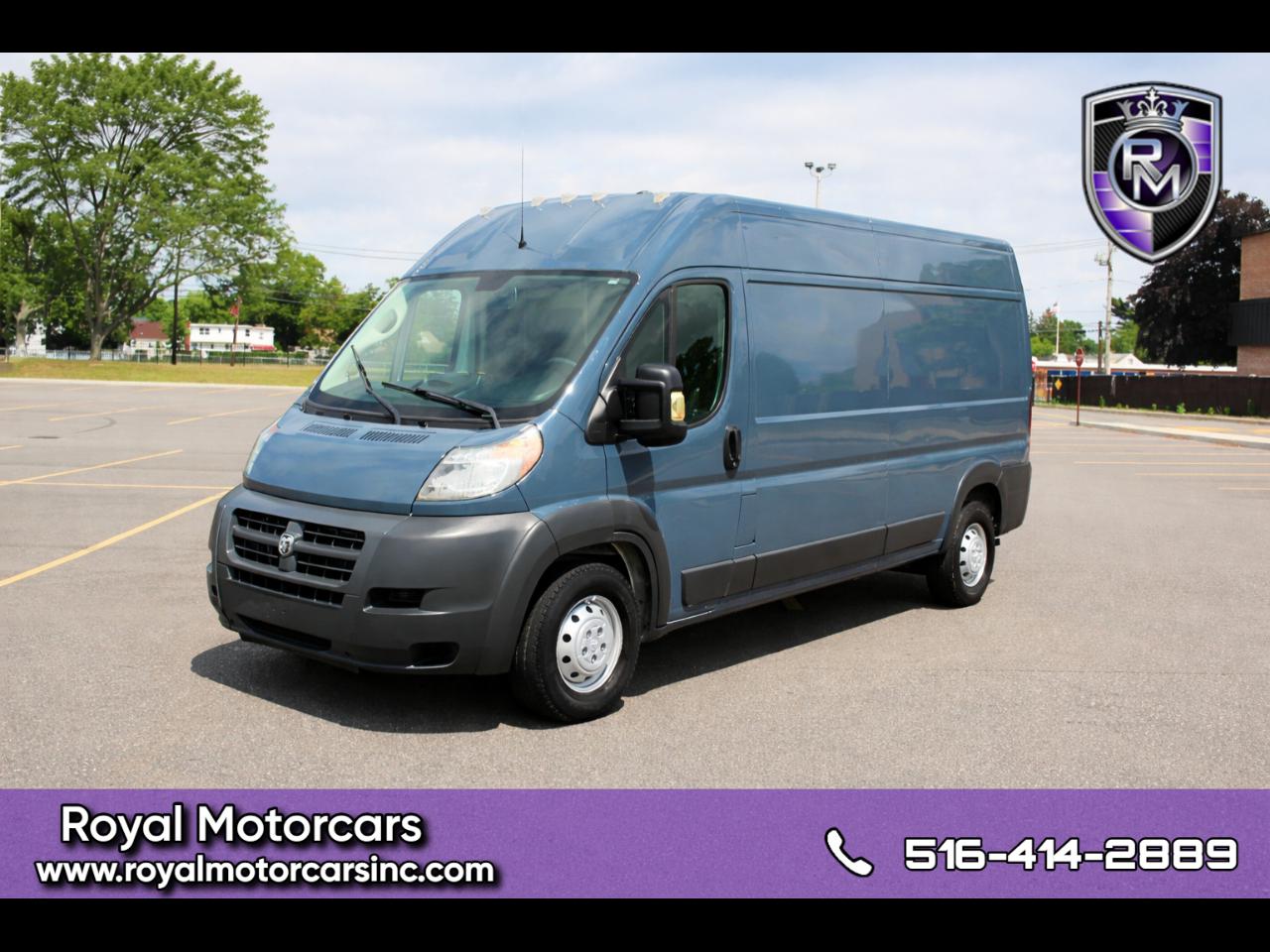 RAM ProMaster Cargo Van 2500 High Roof 159" WB 2018