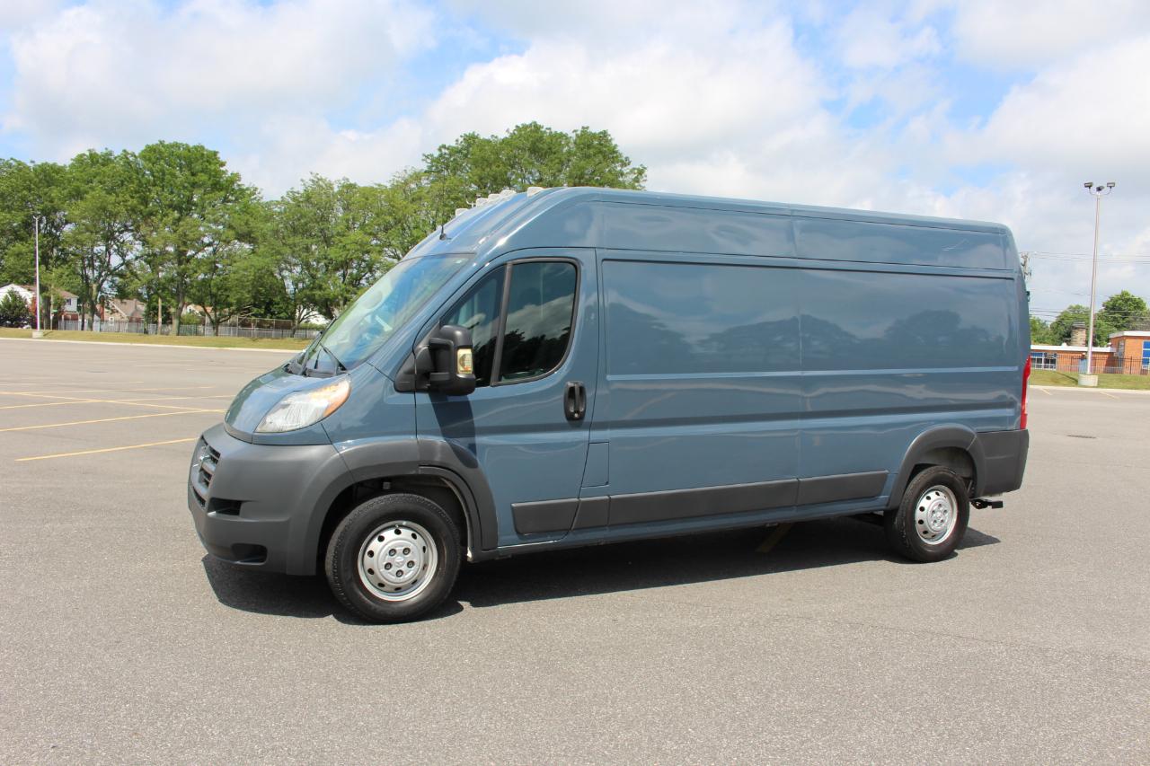 RAM ProMaster Cargo Van 2500 High Roof 159" WB 2018