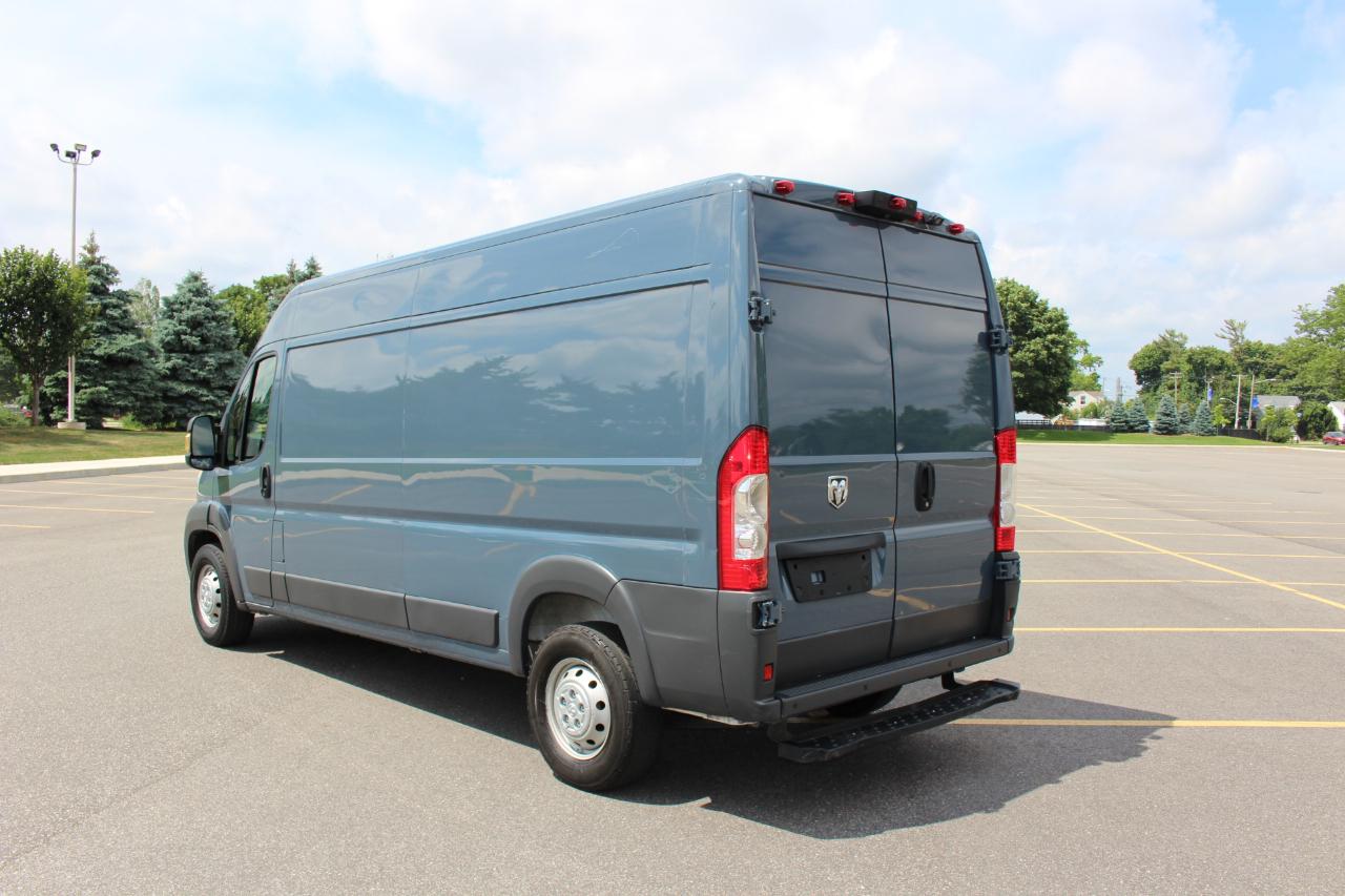 RAM ProMaster Cargo Van 2500 High Roof 159" WB 2018