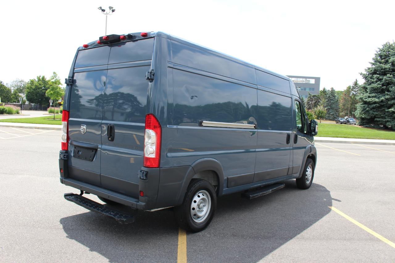 RAM ProMaster Cargo Van 2500 High Roof 159" WB 2018