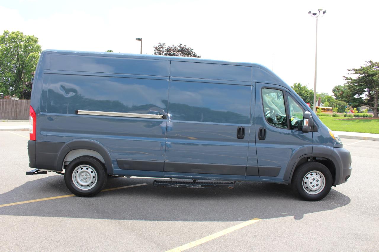 RAM ProMaster Cargo Van 2500 High Roof 159" WB 2018