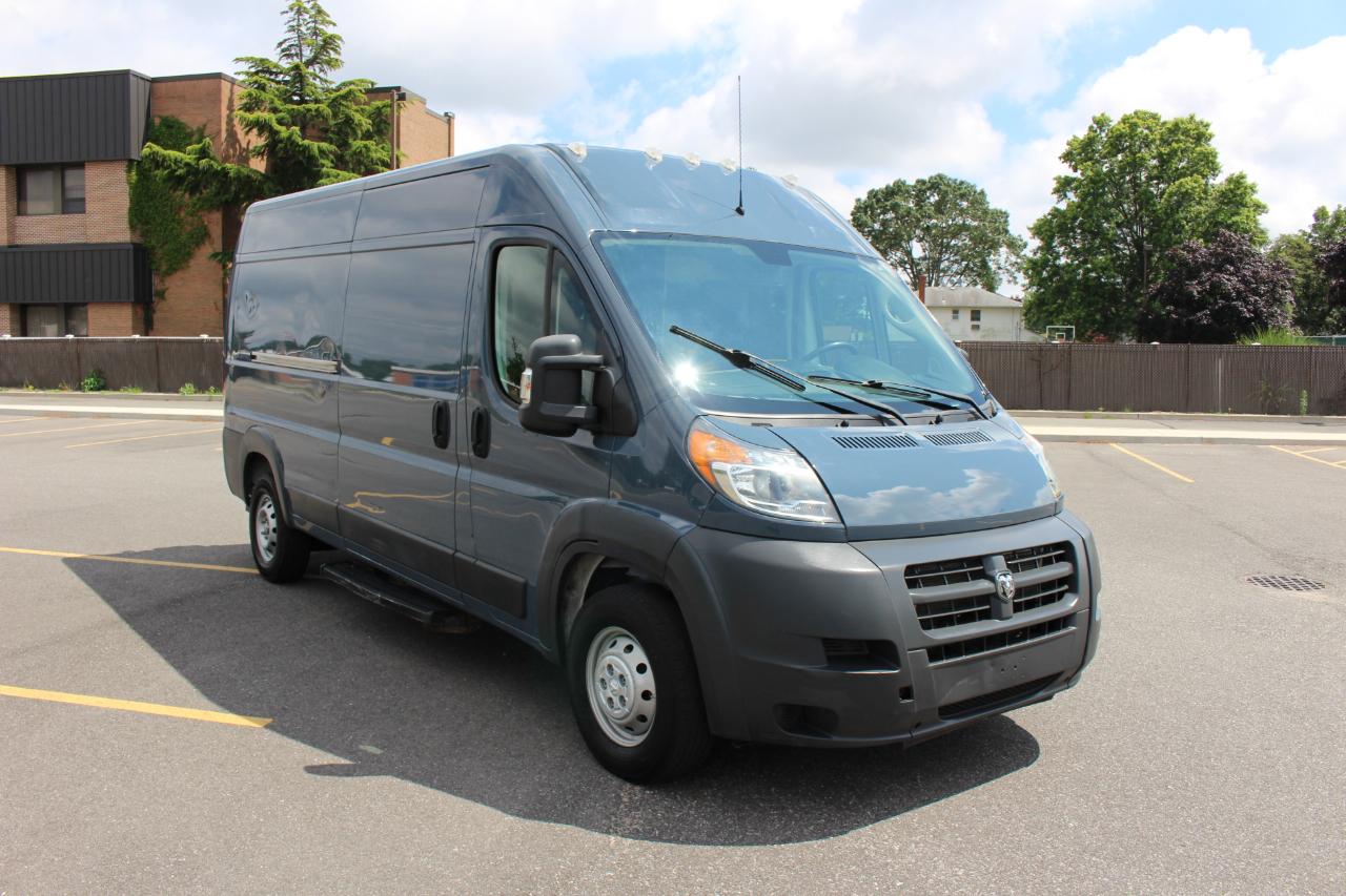 RAM ProMaster Cargo Van 2500 High Roof 159" WB 2018