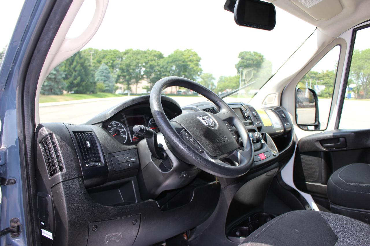 RAM ProMaster Cargo Van 2500 High Roof 159" WB 2018