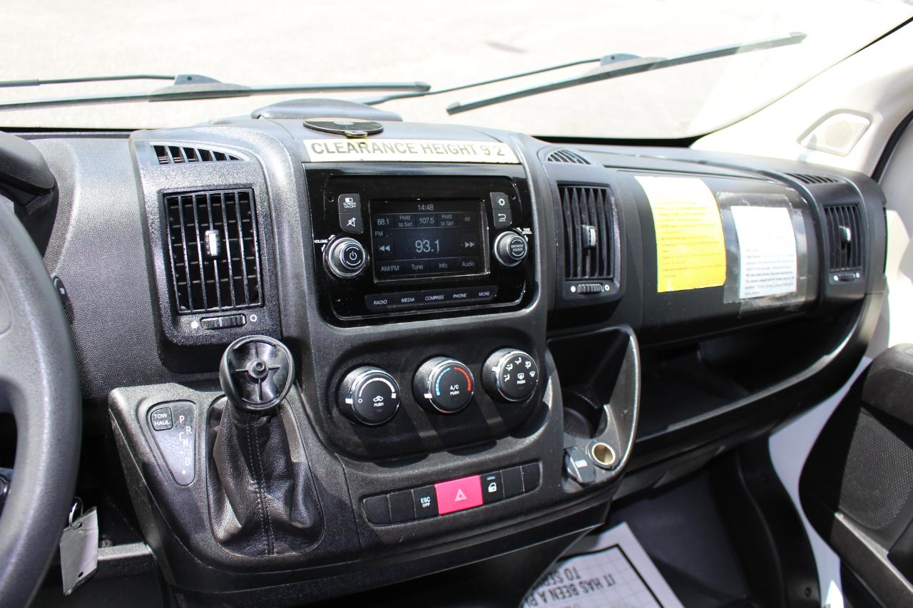 RAM ProMaster Cargo Van 2500 High Roof 159" WB 2018