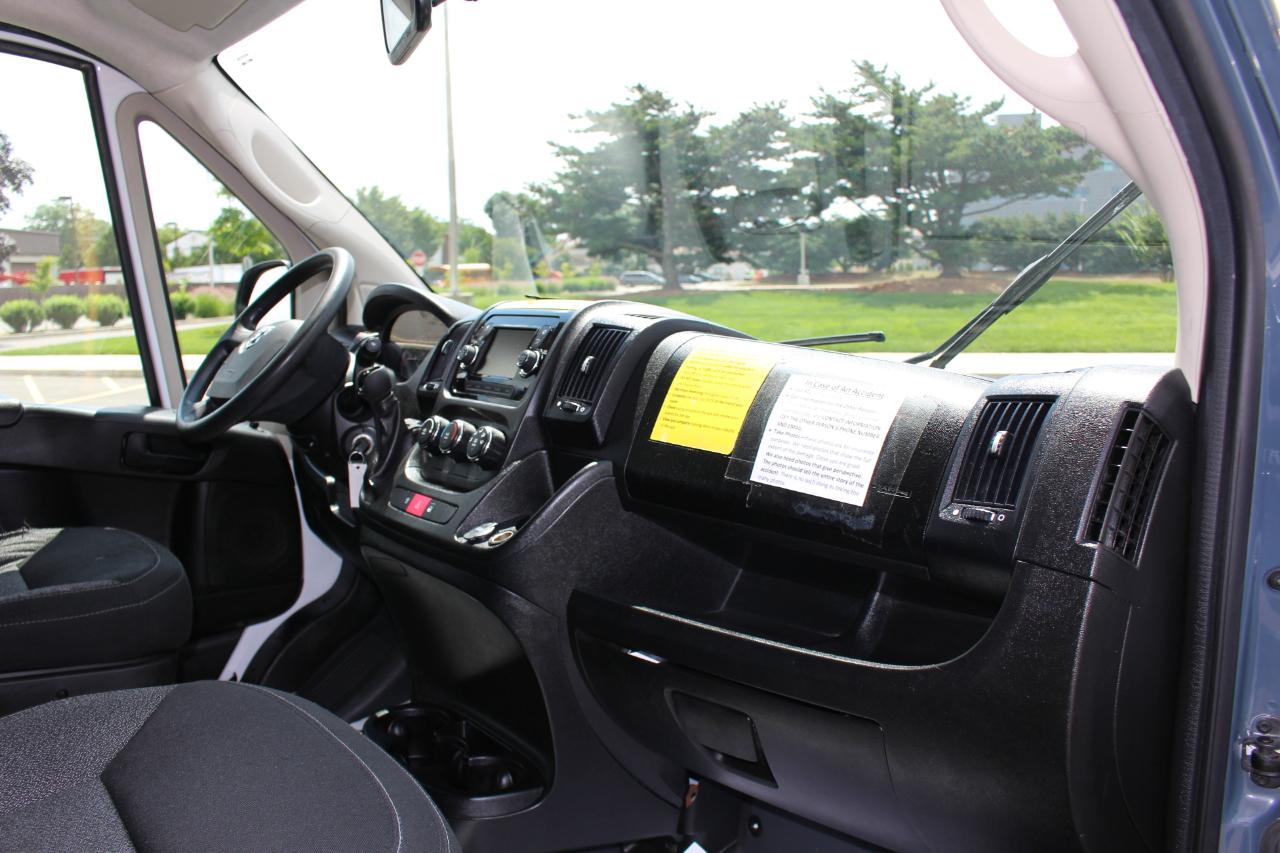 RAM ProMaster Cargo Van 2500 High Roof 159" WB 2018