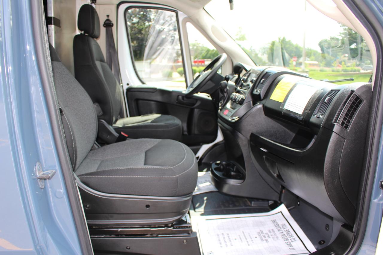 RAM ProMaster Cargo Van 2500 High Roof 159" WB 2018