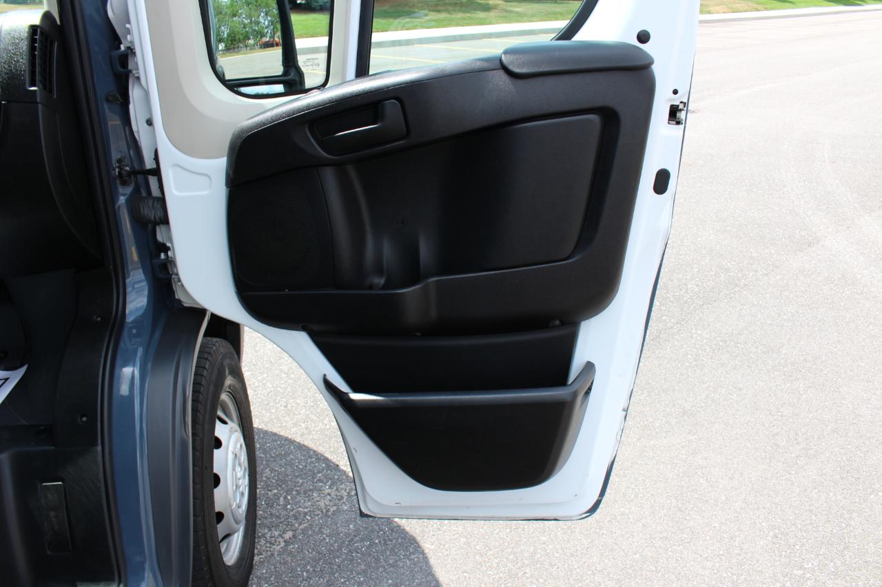 RAM ProMaster Cargo Van 2500 High Roof 159" WB 2018