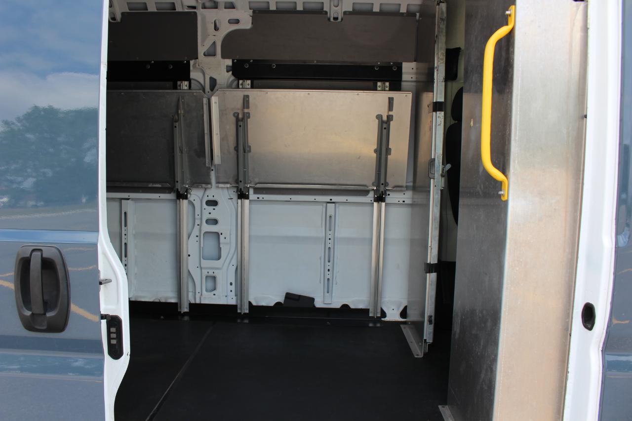 RAM ProMaster Cargo Van 2500 High Roof 159" WB 2018