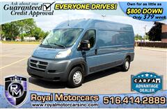 2018 RAM ProMaster Cargo Van  2018 RAM ProMaster Cargo Van