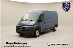 2018 RAM ProMaster Cargo Van 