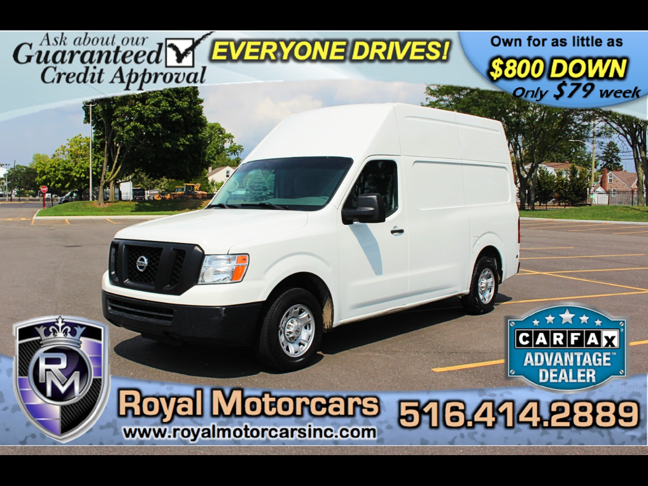 2018 Nissan NV 2500 HD 