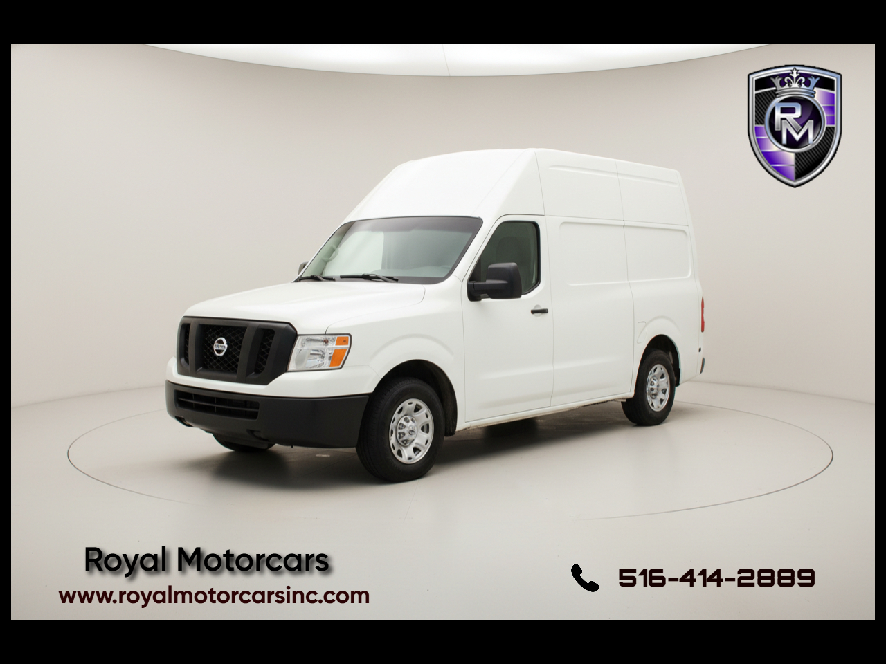 Nissan NV 2500 HD  2018