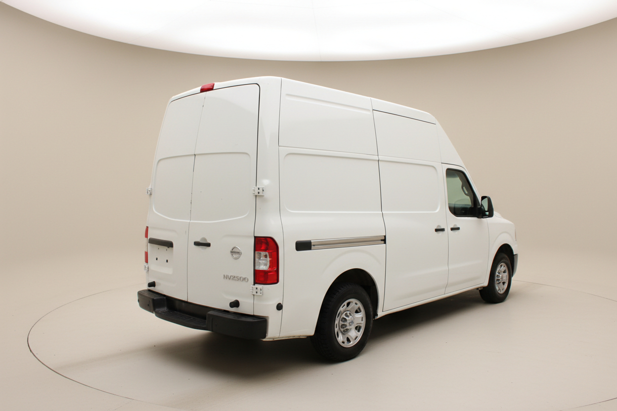 Nissan NV 2500 HD  2018