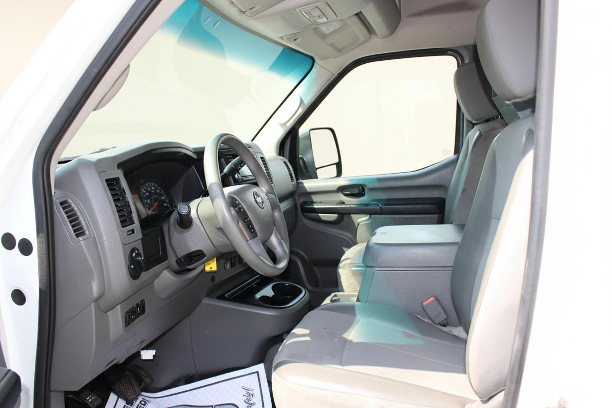 Nissan NV 2500 HD  2018