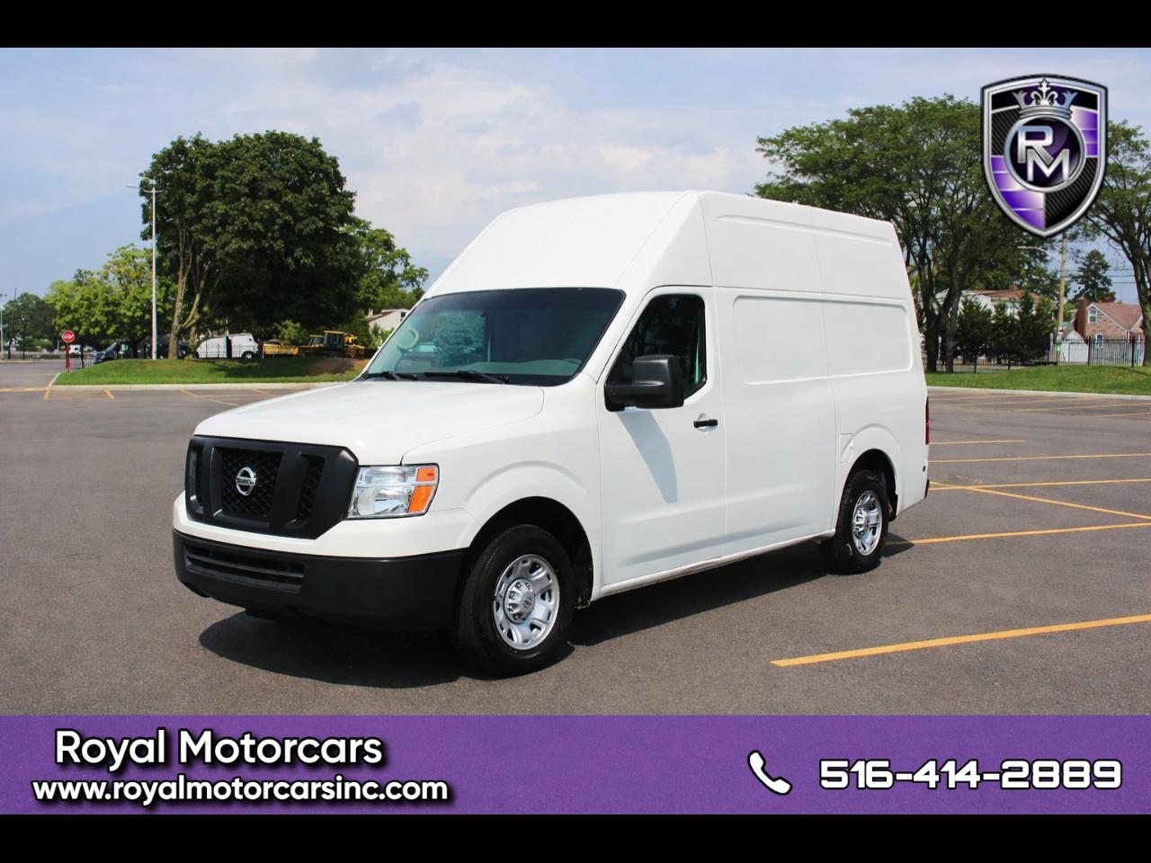 Nissan NV 2500 HD  2018