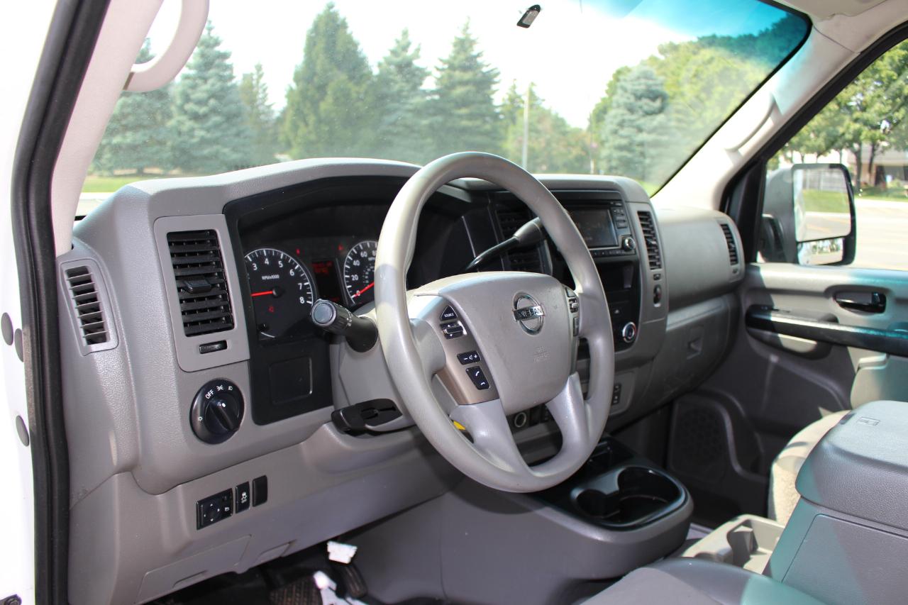 Nissan NV 2500 HD  2018