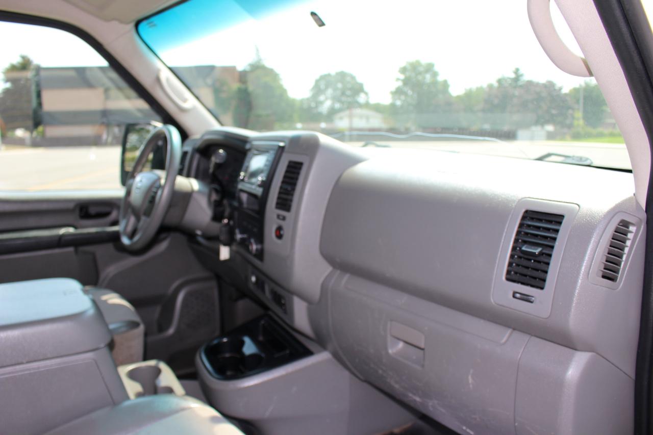 Nissan NV 2500 HD  2018