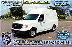 2018 Nissan NV 2500 HD  2018 Nissan NV 2500 HD